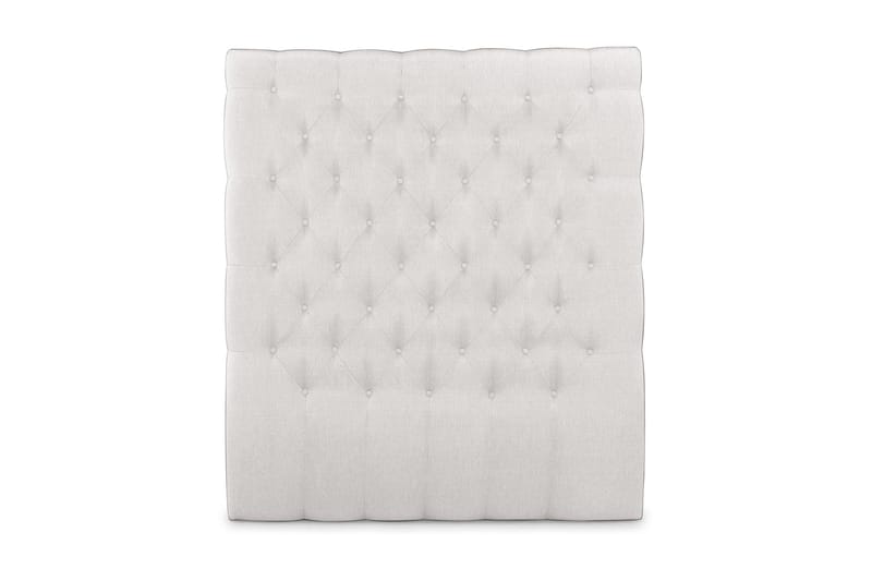 PEARL Sänggavel 140 Djuphäftad Hög Beige - Möbler - Sovrum - Sänggavlar