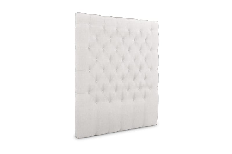 PEARL Sänggavel 140 Djuphäftad Hög Beige - Möbler - Sovrum - Sänggavlar