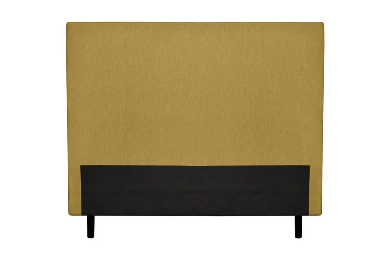 Princess Sänggavel Slät 120 cm - Gul - Möbler - Sovrum - Sänggavlar