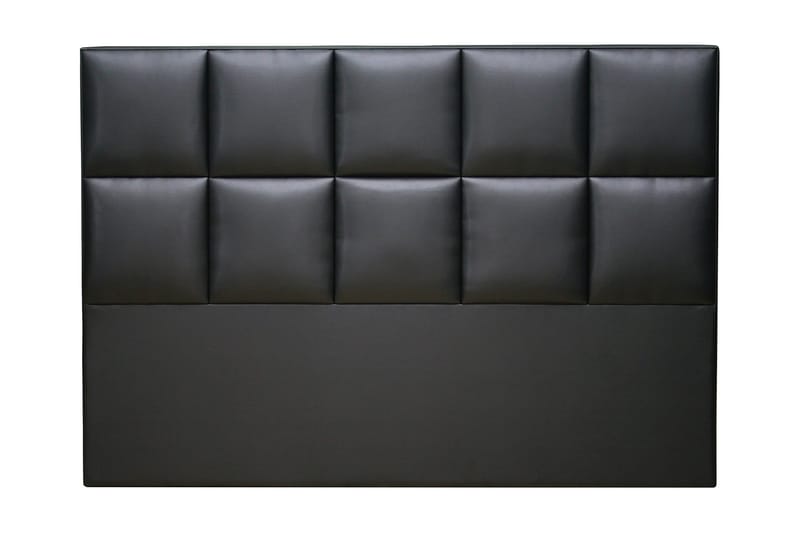 Qvant Sänggavel 160 cm, Svart