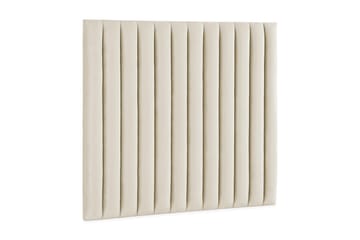 Rakel Sänggavel 120cm - Beige/Sammet - Möbler - Sovrum - Sänggavlar