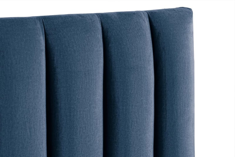 Rakel Sänggavel 120cm - Mörkblå/Sammet - Möbler - Sovrum - Sänggavlar