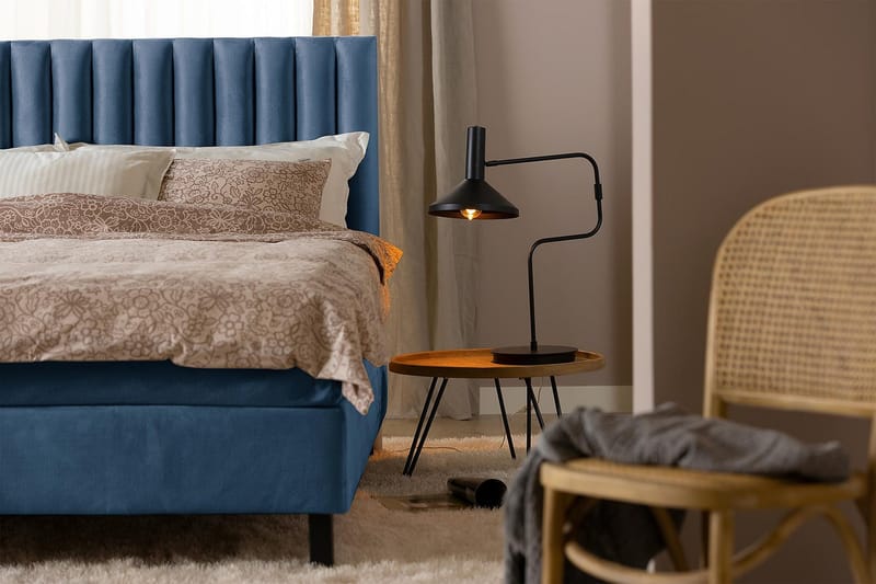 Rakel Sänggavel 120cm - Mörkblå/Sammet - Möbler - Sovrum - Sänggavlar