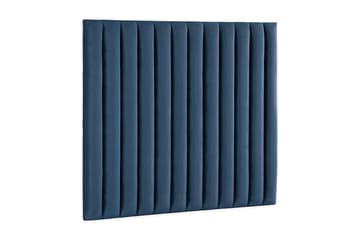 Rakel Sänggavel 120cm - Mörkblå/Sammet - Möbler - Sovrum - Sänggavlar