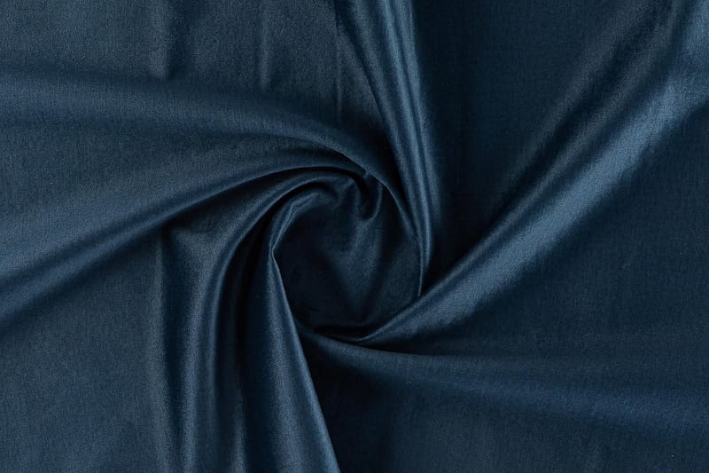ROMBISE Sänggavel 140 cm Mörkblå/Sammet - Sänggavlar