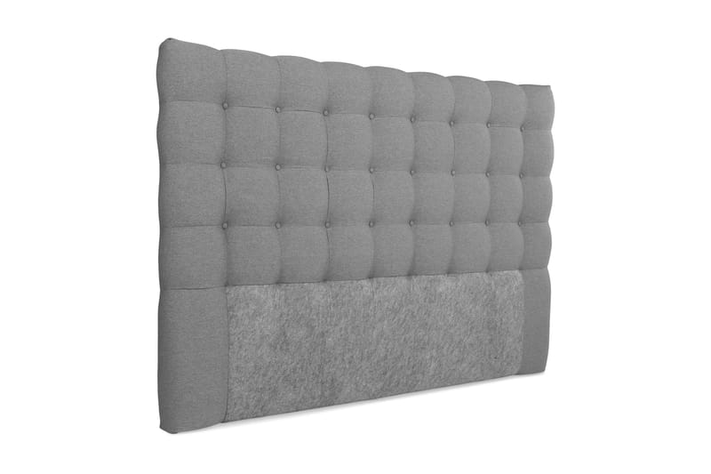 Royal Sänggavel med Rutor 180 cm - Ljusgrå - Möbler - Sovrum - Sänggavlar