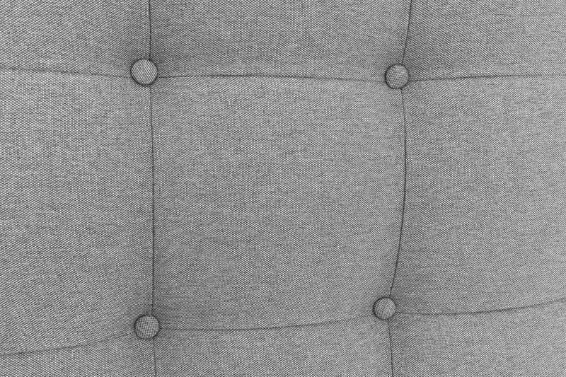 Royal Sänggavel med Rutor 80 cm - Ljusgrå - Möbler - Sovrum - Sänggavlar