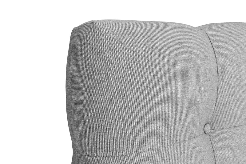 Royal Sänggavel med Rutor 80 cm - Ljusgrå - Möbler - Sovrum - Sänggavlar