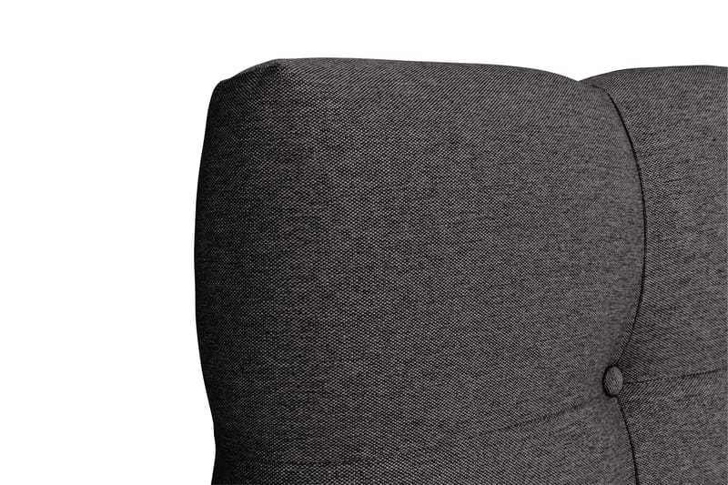 Royal Sänggavel med Rutor 90 cm - Mörkgrå - Möbler - Sovrum - Sänggavlar