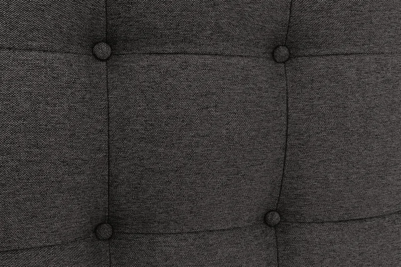 Royal Sänggavel med Rutor 90 cm - Mörkgrå - Möbler - Sovrum - Sänggavlar