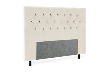 Royal Velvet Sänggavel 160 cm - Beige - Möbler - Sovrum - Sänggavlar