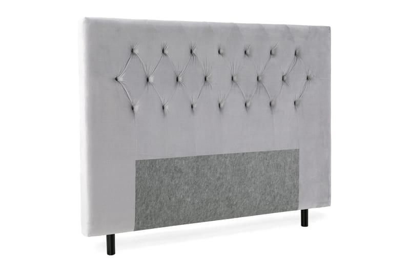 Royal Velvet Sänggavel 160 cm - Ljusgrå - Möbler - Sovrum - Sänggavlar