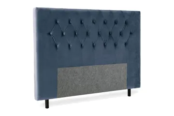 Royal Velvet Sänggavel 180 cm - Mörkblå - Möbler - Sovrum - Sänggavlar