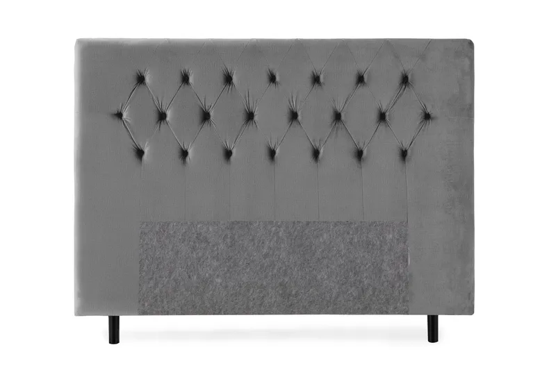 Royal Velvet Sänggavel 180 cm - Mörkgrå - Möbler - Sovrum - Sänggavlar