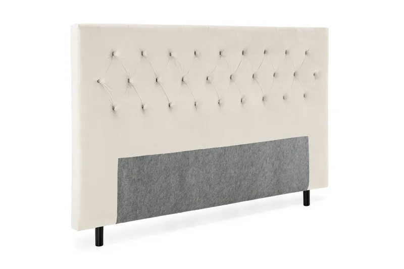 Royal Velvet Sänggavel 210 cm - Beige - Möbler - Sovrum - Sänggavlar