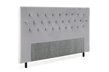 Royal Velvet Sänggavel 210 cm - Ljusgrå - Möbler - Sovrum - Sänggavlar
