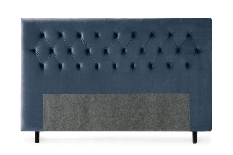Royal Velvet Sänggavel 210 cm, Mörkblå