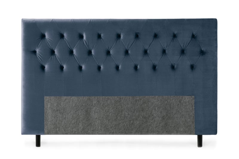 Royal Velvet Sänggavel 210 cm, Mörkblå
