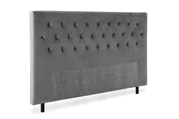 Royal Velvet Sänggavel 210 cm - Mörkgrå - Möbler - Sovrum - Sänggavlar