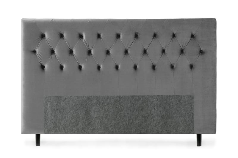 Royal Velvet Sänggavel 210 cm - Mörkgrå - Möbler - Sovrum - Sänggavlar