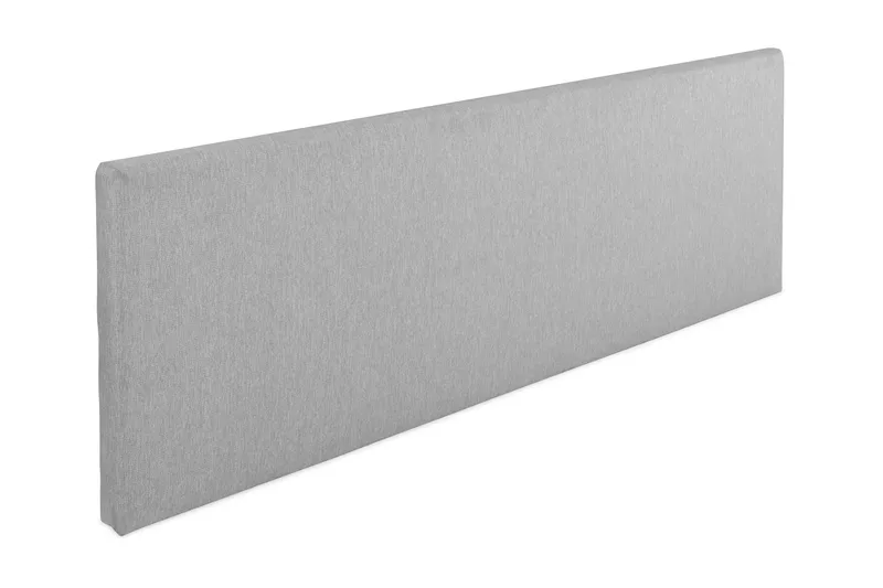 Samantha Fotgavel 180 - Ljusgrå - Möbler - Sovrum - Sänggavlar