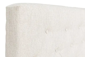 Sänggavel 140 cm Djuphäftad - Beige - Möbler - Sovrum - Sänggavlar