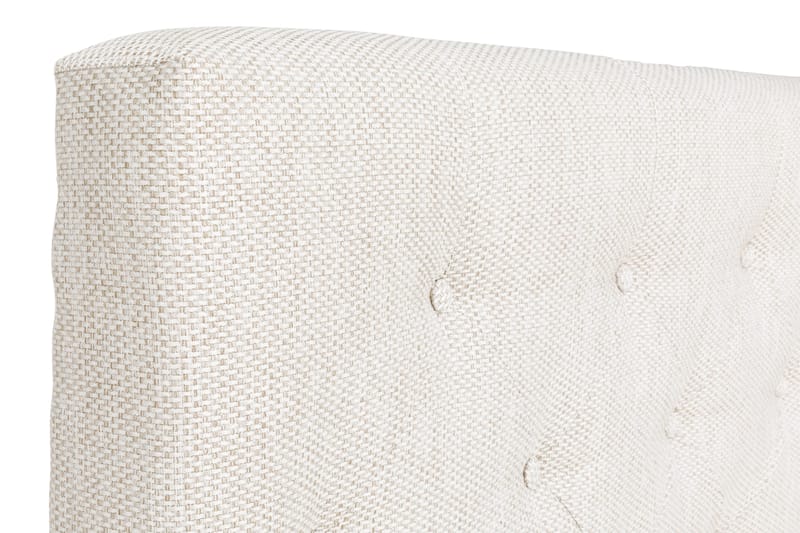 Sänggavel 140 cm Djuphäftad - Beige - Möbler - Sovrum - Sänggavlar