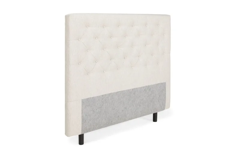 Sänggavel 140 cm Djuphäftad - Beige - Möbler - Sovrum - Sänggavlar