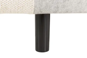 Sänggavel 140 cm Djuphäftad - Beige - Möbler - Sovrum - Sänggavlar