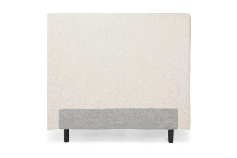 Sänggavel 140 cm Slät, Beige