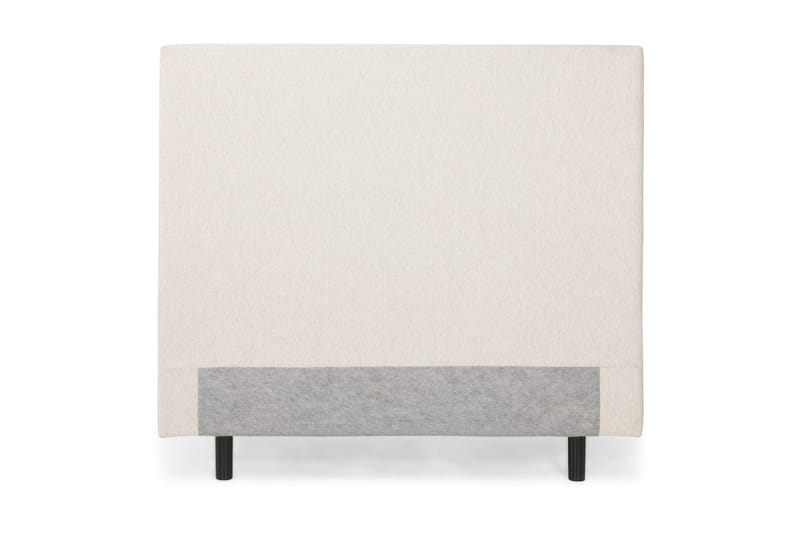 Sänggavel 140 cm Slät, Beige