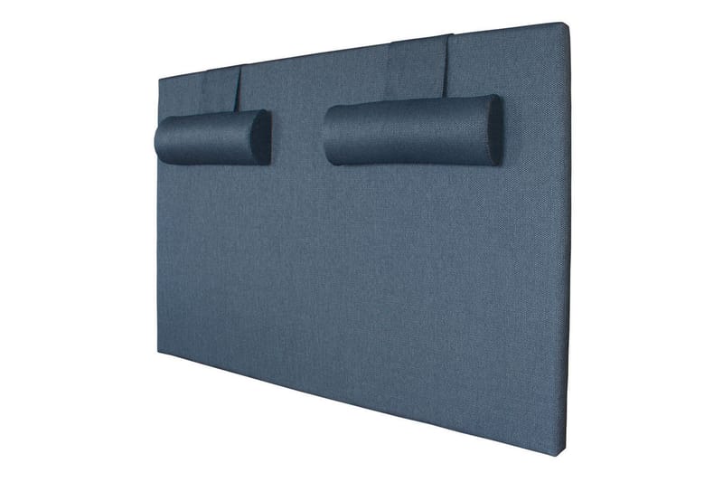 Sänggavel 140 cm Slät, Mörkgrå