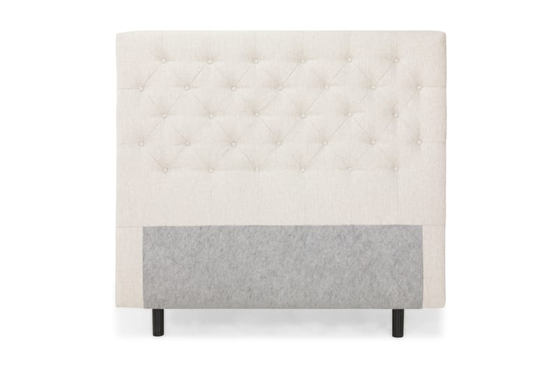 SÄNGGAVEL 140 Djuphäftad Beige - Möbler - Sovrum - Sänggavlar