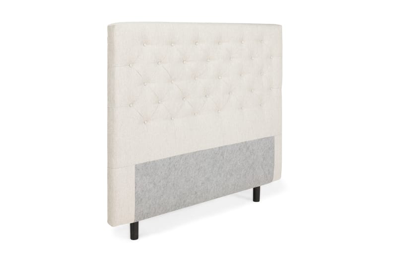 SÄNGGAVEL 140 Djuphäftad Beige - Möbler - Sovrum - Sänggavlar