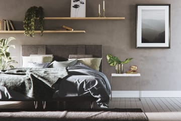 Sänggavel Basic Home Dream Lyx Sänggavel 160 cm Svart 160 cm - Möbler - Sovrum - Sänggavlar