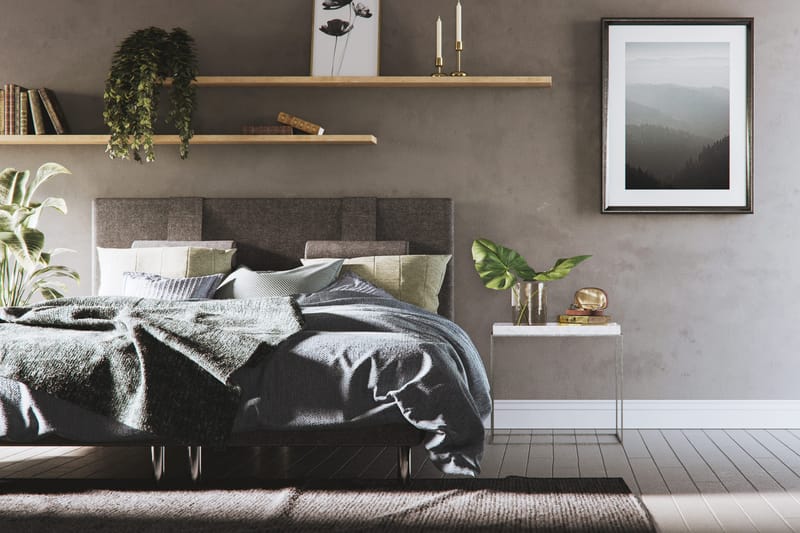Sänggavel Basic Home Dream Lyx Sänggavel 160 cm Svart 160 cm - Möbler - Sovrum - Sänggavlar