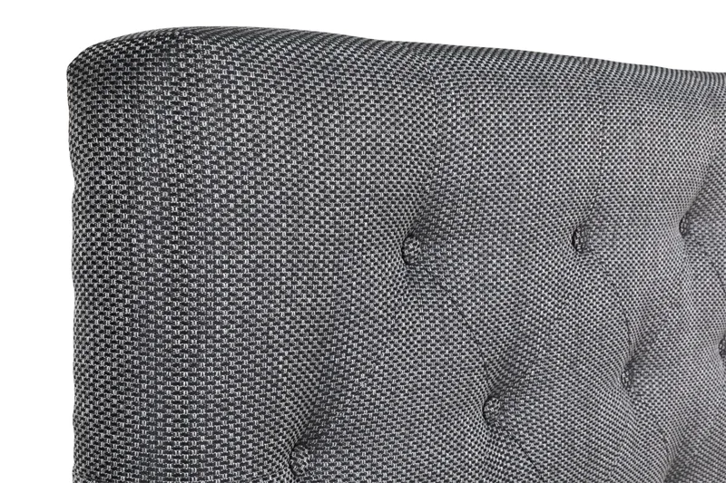 Sänggavel Djuphäftad 180 cm - Mörkgrå - Möbler - Sovrum - Sänggavlar