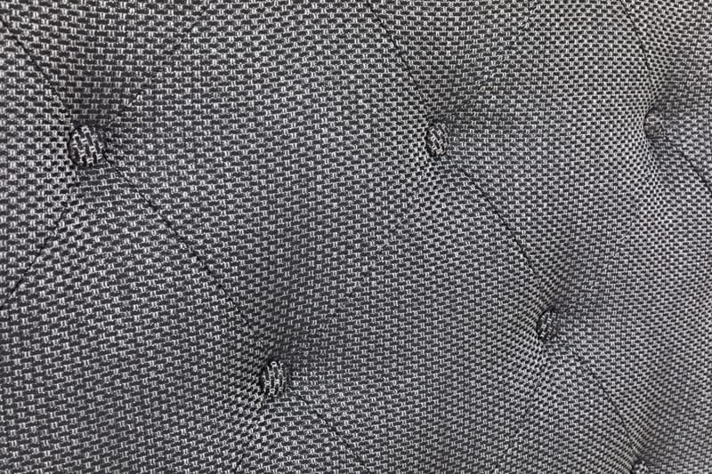 Sänggavel Djuphäftad 180 cm - Mörkgrå - Möbler - Sovrum - Sänggavlar