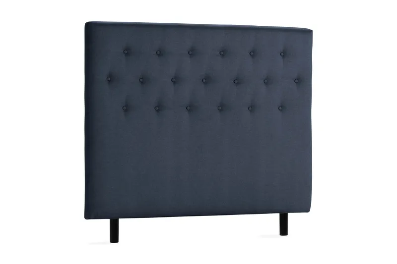 Scarlett Knappad gavel 140 - Blå - Möbler - Sovrum - Sänggavlar