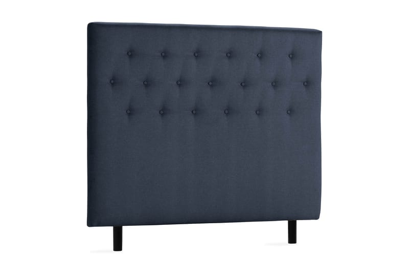 Scarlett Knappad gavel 140 - Blå - Möbler - Sovrum - Sänggavlar