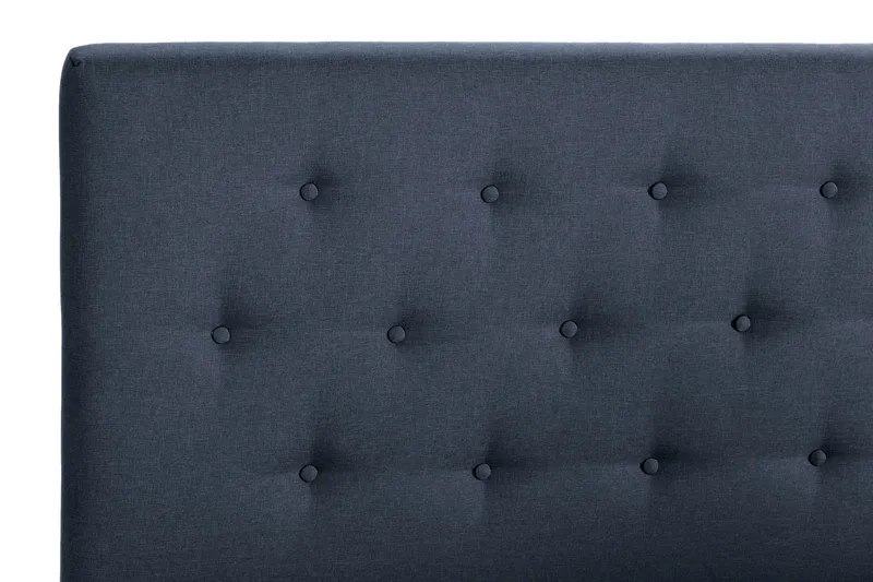 Scarlett Knappad gavel 140 - Blå - Möbler - Sovrum - Sänggavlar