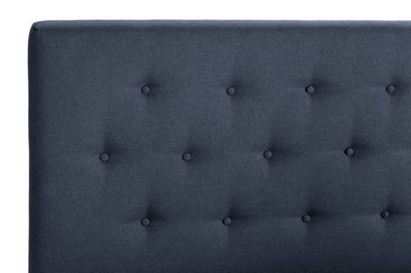 Scarlett Knappad gavel 140 - Blå - Möbler - Sovrum - Sänggavlar