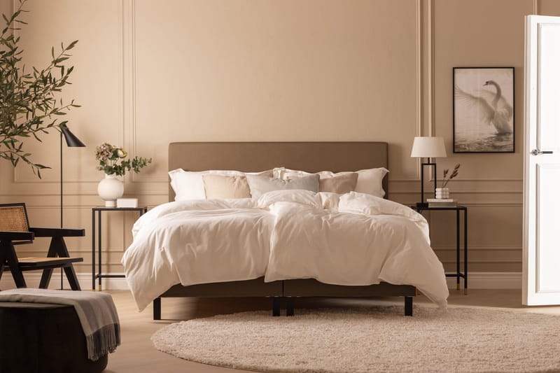 Scarlett Knappad gavel 90 - Brun - Möbler - Sovrum - Sänggavlar