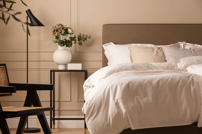 Scarlett Knappad gavel 90 - Brun - Möbler - Sovrum - Sänggavlar