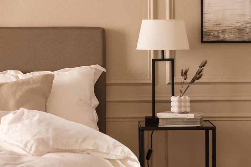 Scarlett Knappad gavel 90 - Brun - Möbler - Sovrum - Sänggavlar