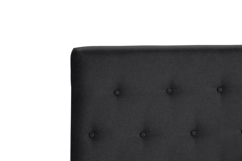 Scarlett Knappad gavel 90 - Svart - Möbler - Sovrum - Sänggavlar