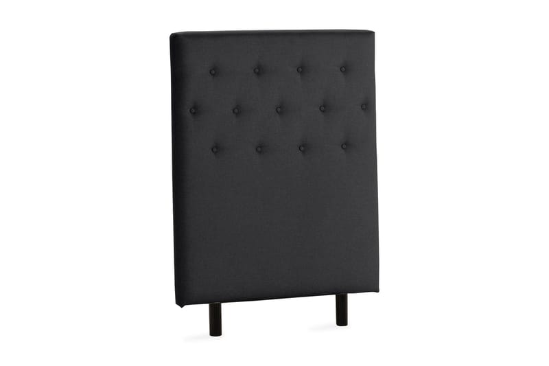 Scarlett Knappad gavel 90 - Svart - Möbler - Sovrum - Sänggavlar