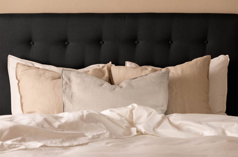 Scarlett Slät gavel 90 - Svart - Möbler - Sovrum - Sänggavlar