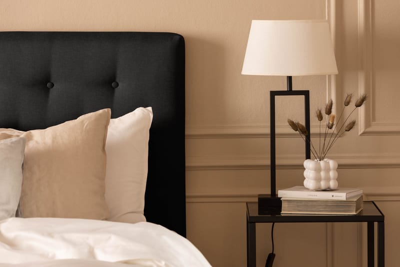 Scarlett Slät gavel 90 - Svart - Möbler - Sovrum - Sänggavlar