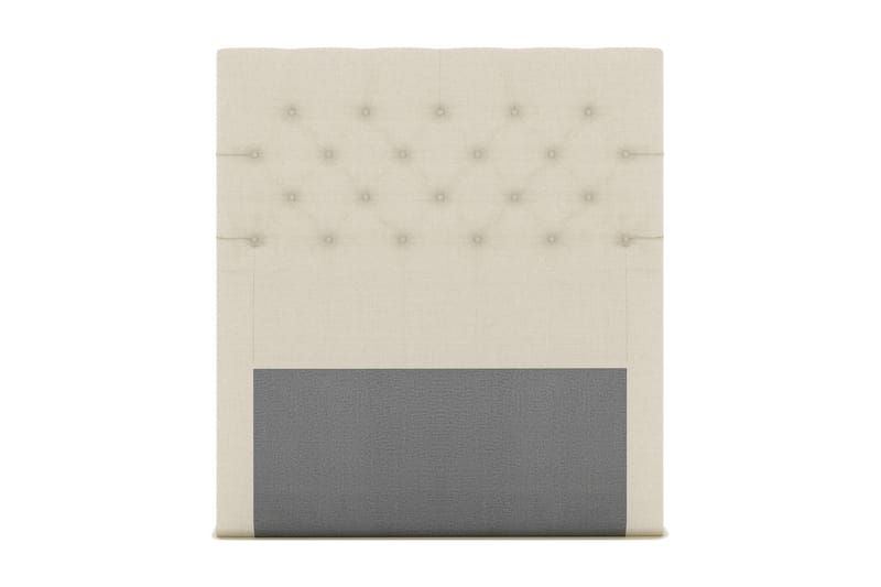 Select Djuphäftad Sänggavel 120 cm, Beige